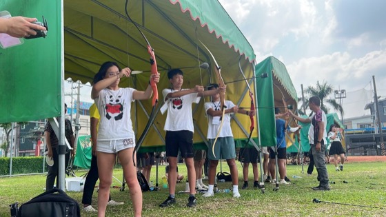 Tianzhong Senior High, 5 August — archery