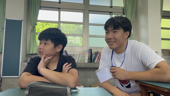 Classroom and campus moments during the week