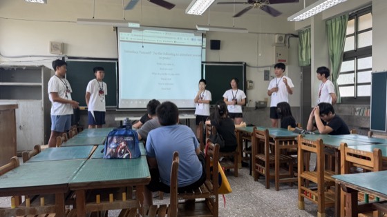 Classroom and campus moments during the week
