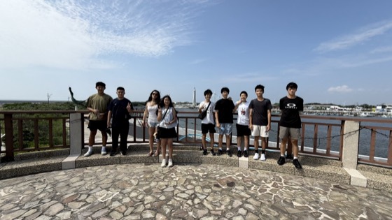 Wanggong on the Changhua coast, 7 August