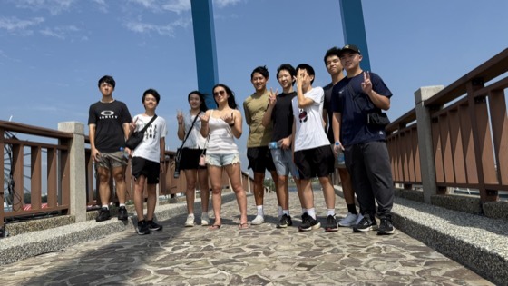Wanggong on the Changhua coast, 7 August