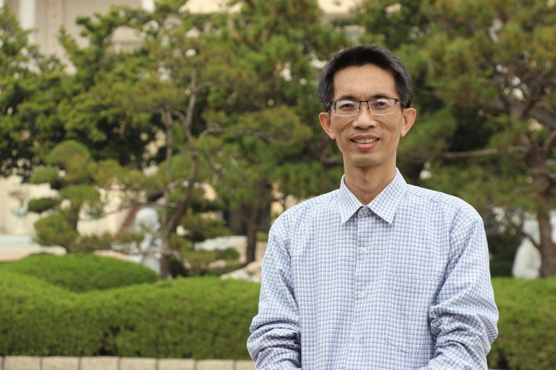 Luke Lin, founder of My Culture Connect