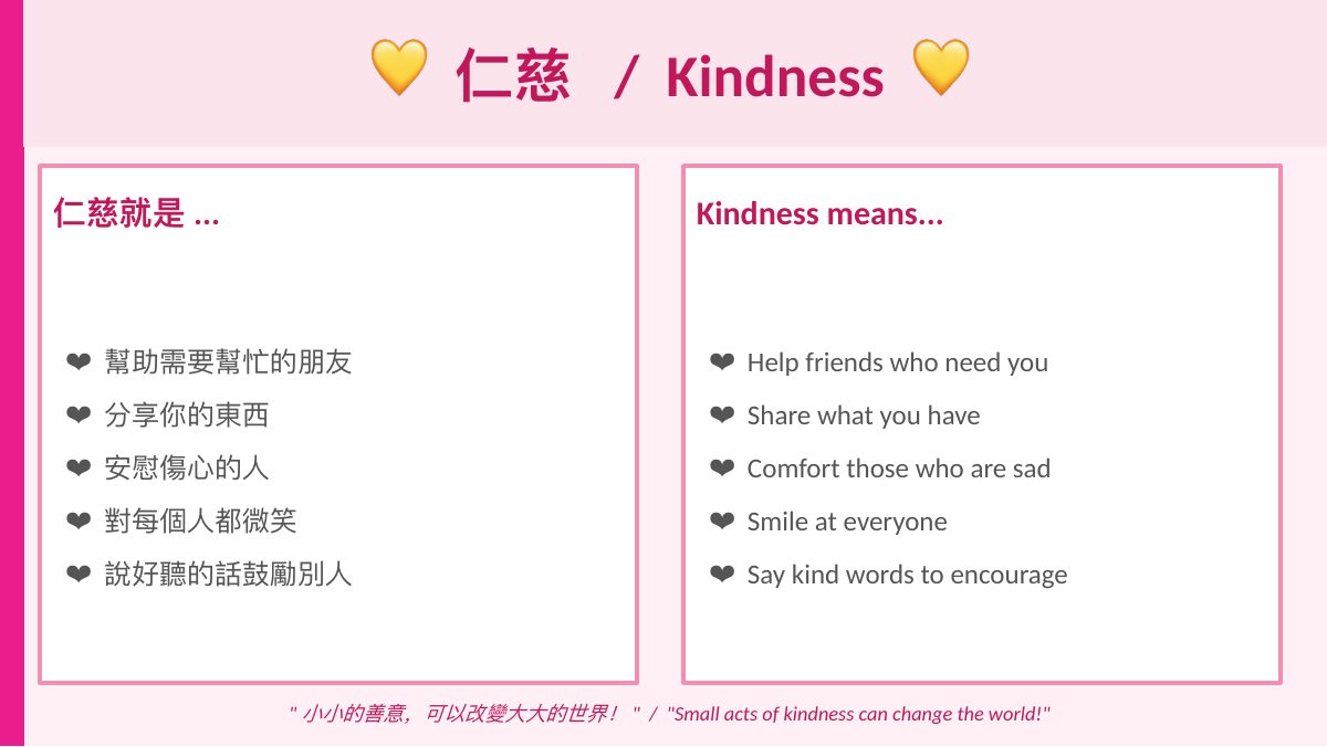 品格教育 — slide 3