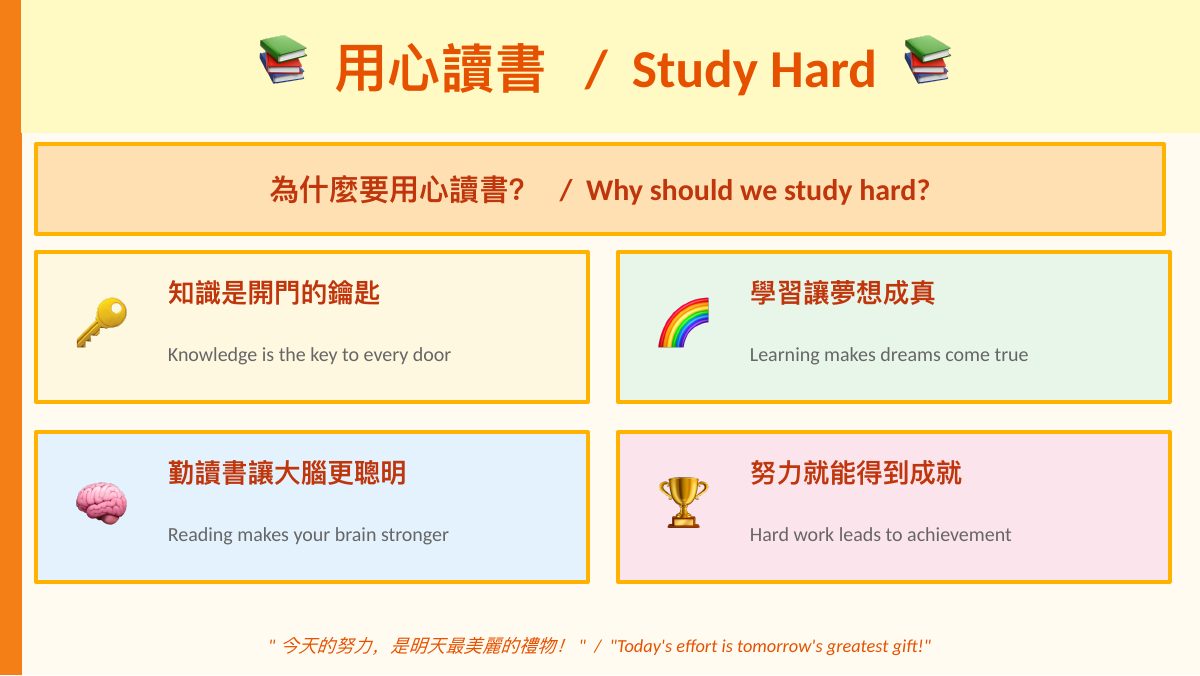 品格教育 — slide 6