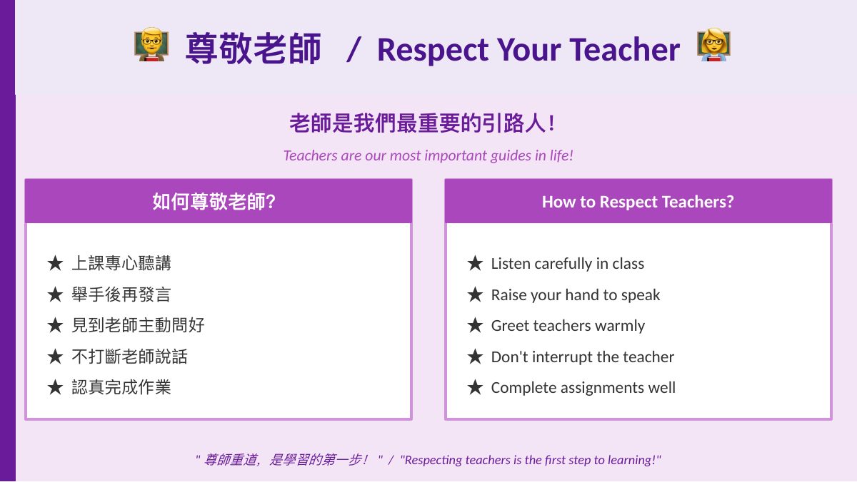 品格教育 — slide 7