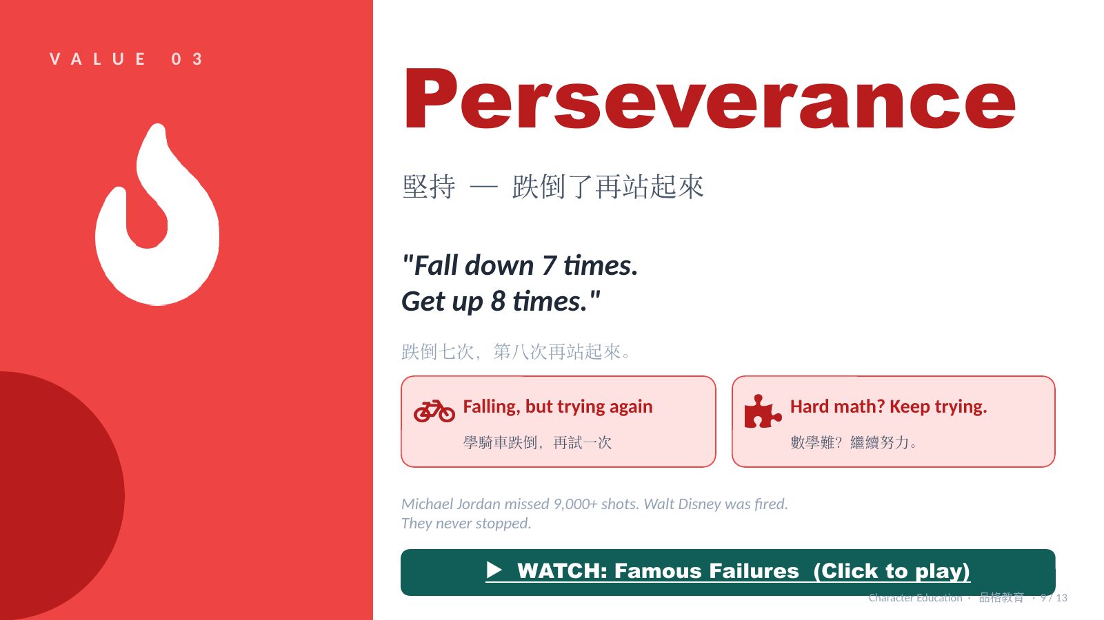 品格教育 — slide 9