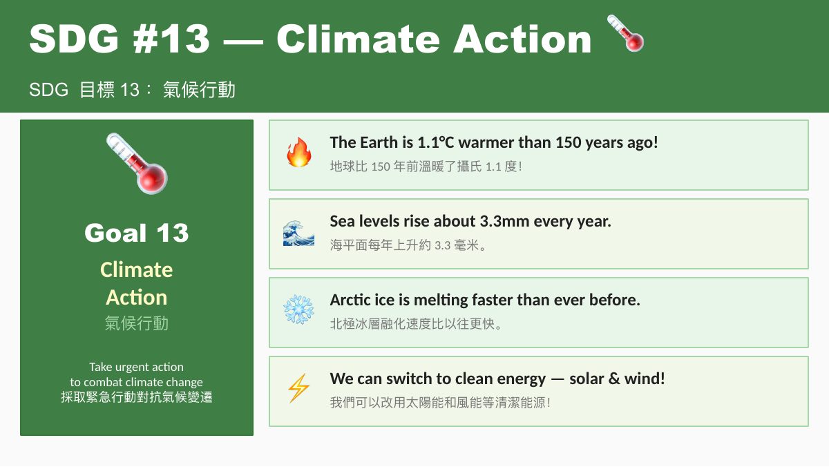 地球日 Earth Day — slide 7