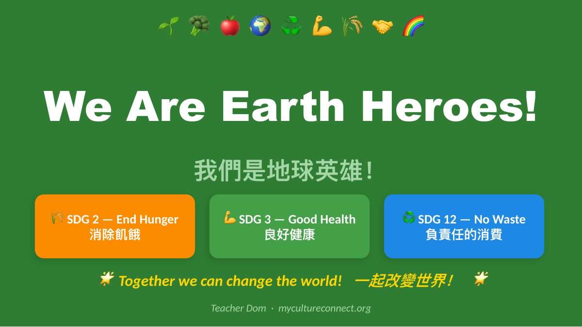 食農教育 SDG 2·3·12 — slide 16