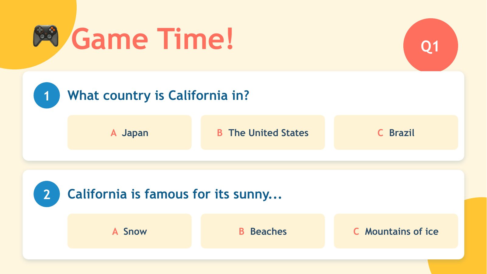 My California Home — slide 5
