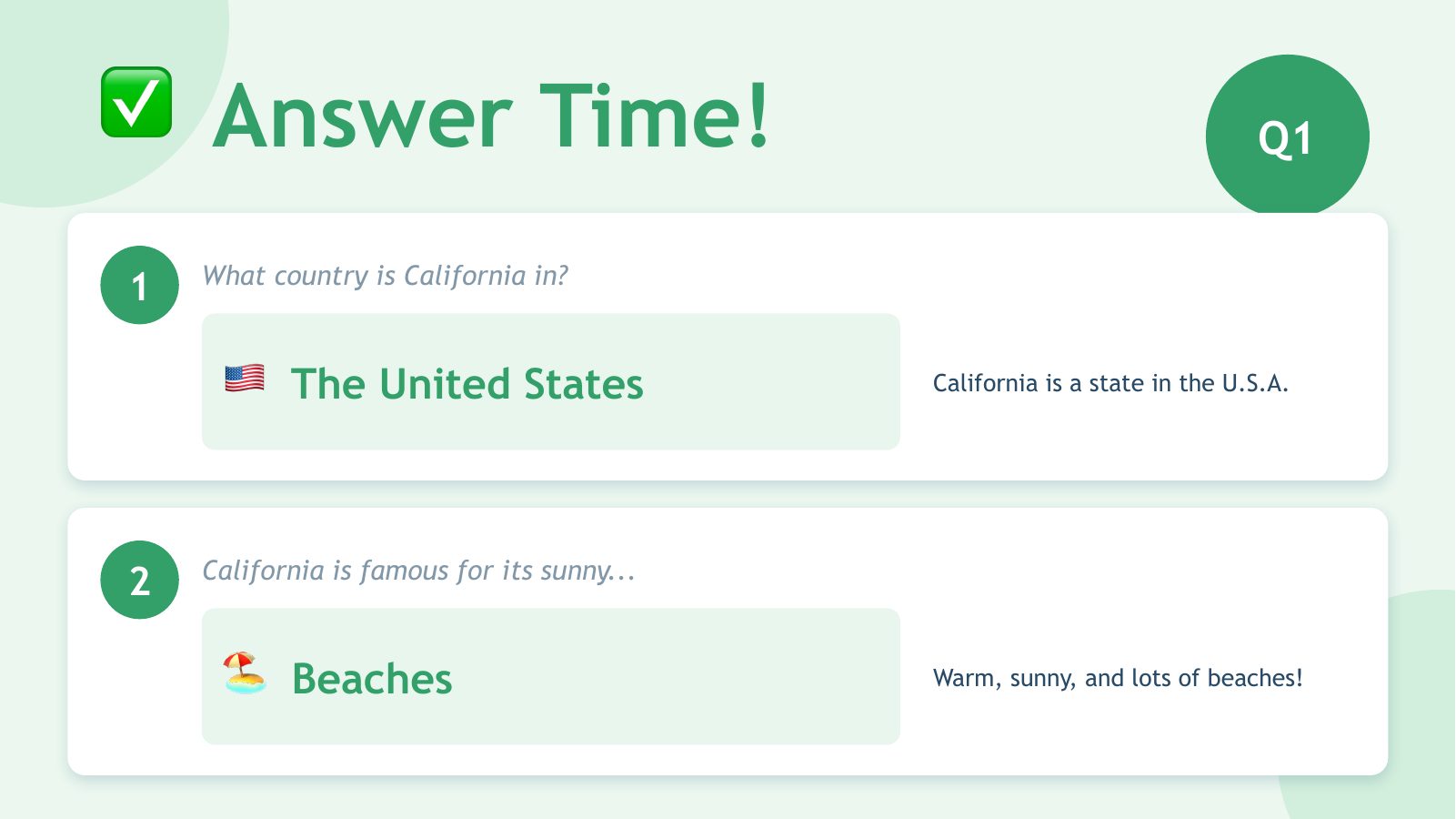 My California Home — slide 6