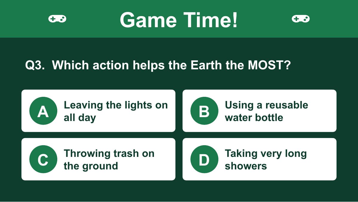 地球日 Earth Day — slide 14