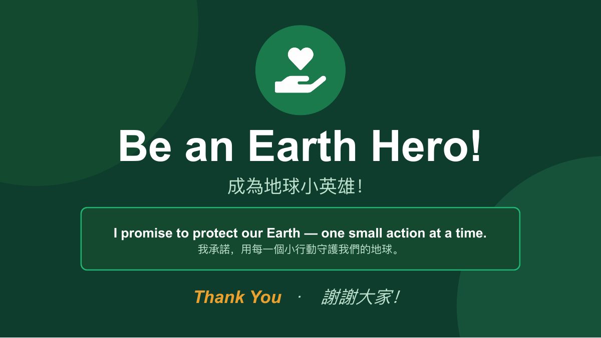 地球日 Earth Day — slide 20