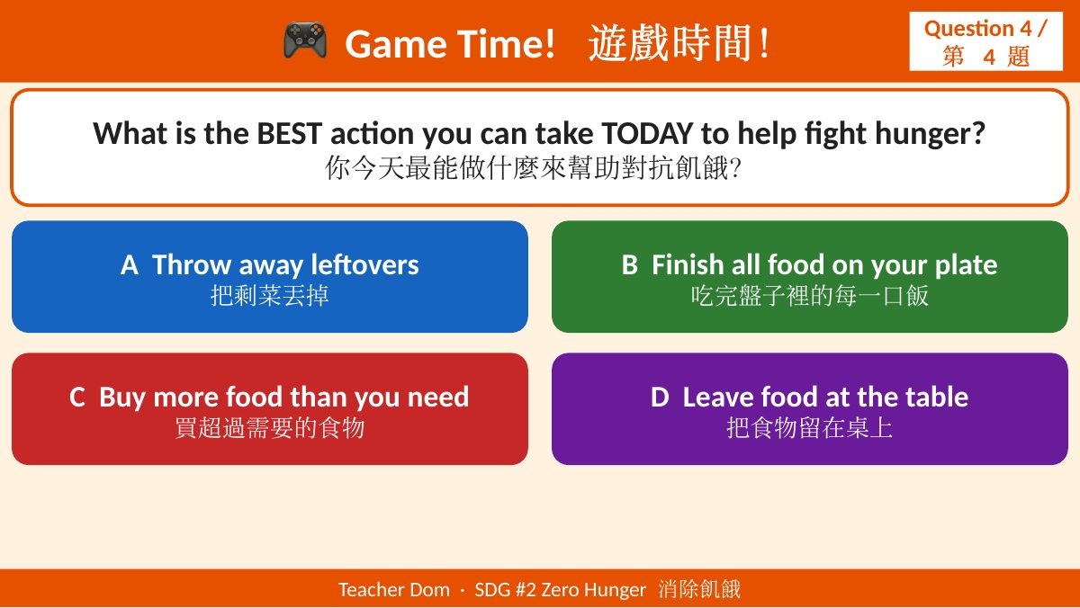 SDG 2 消除飢餓（遊戲互動版） — slide 16