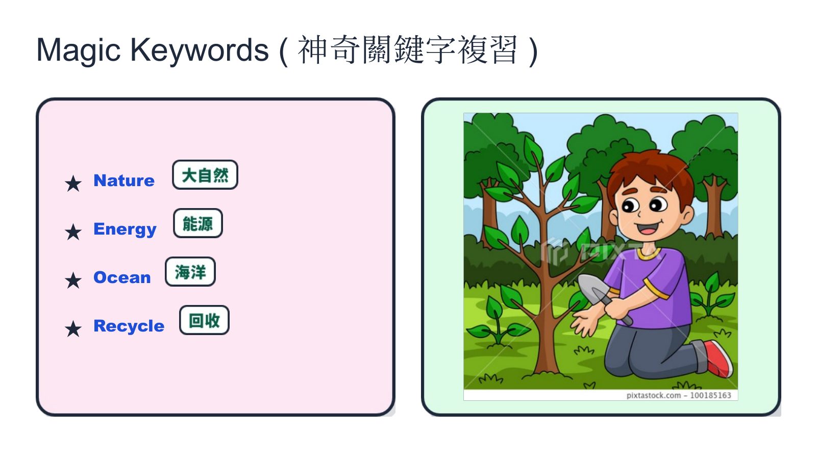 生態環境教育 Eco-Education — slide 8