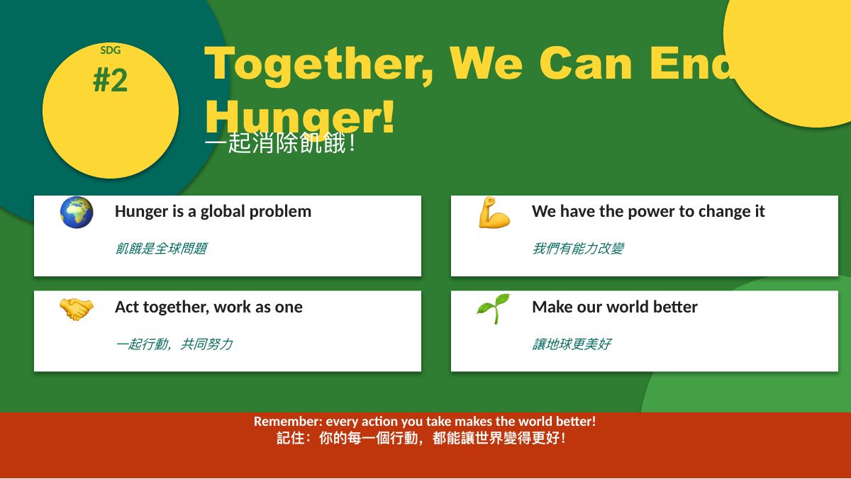 SDG 2 消除飢餓（精簡版） — slide 10