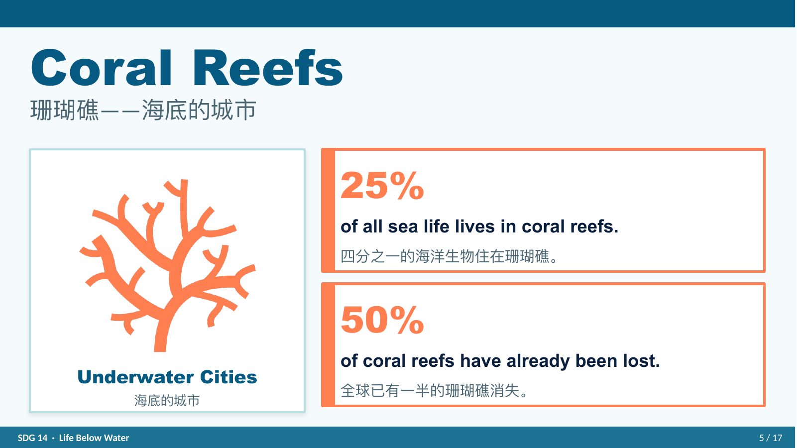 SDG 14 保育海洋生態 — slide 5