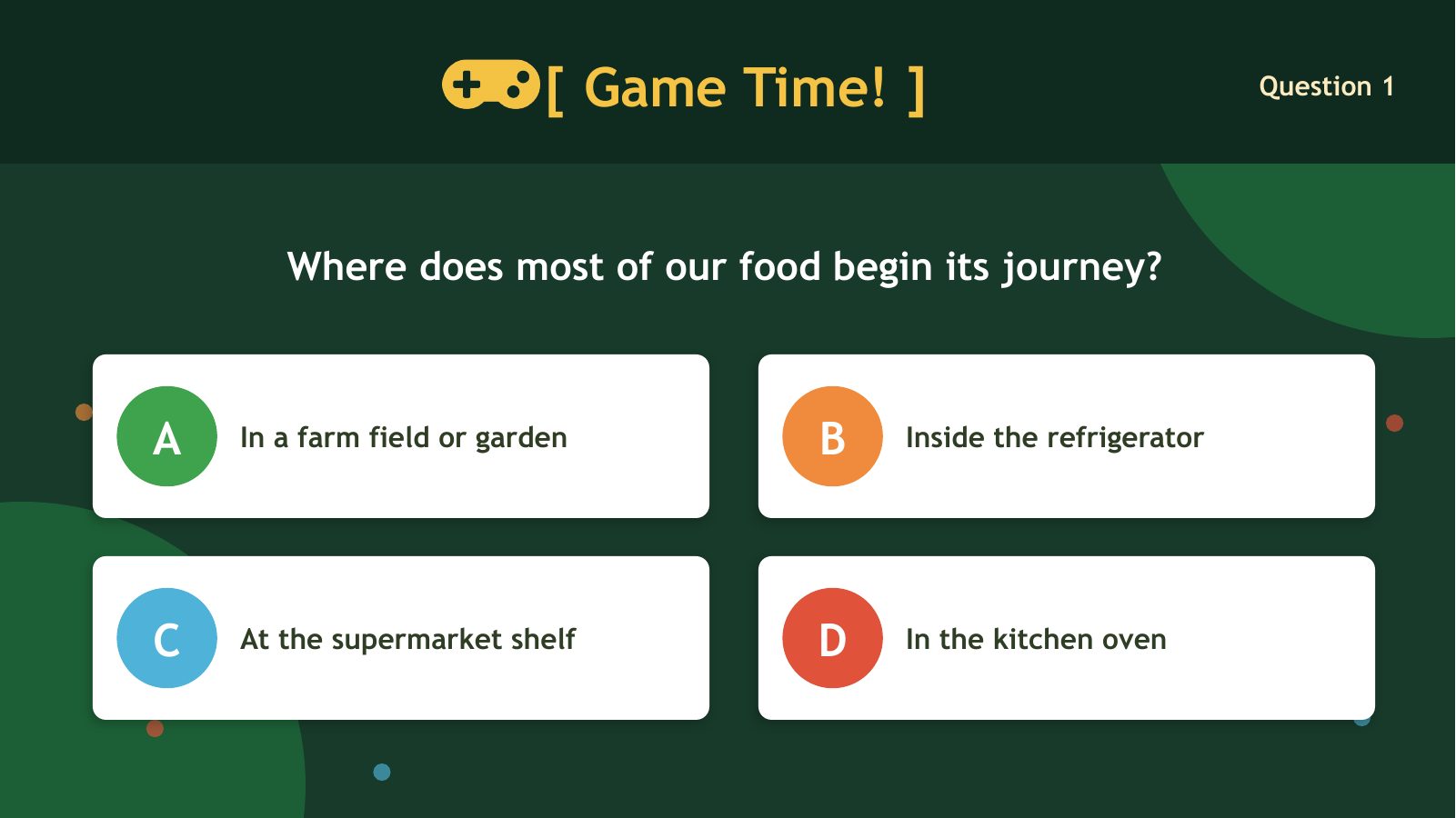 食農行動 Food & Agriculture Action — slide 4