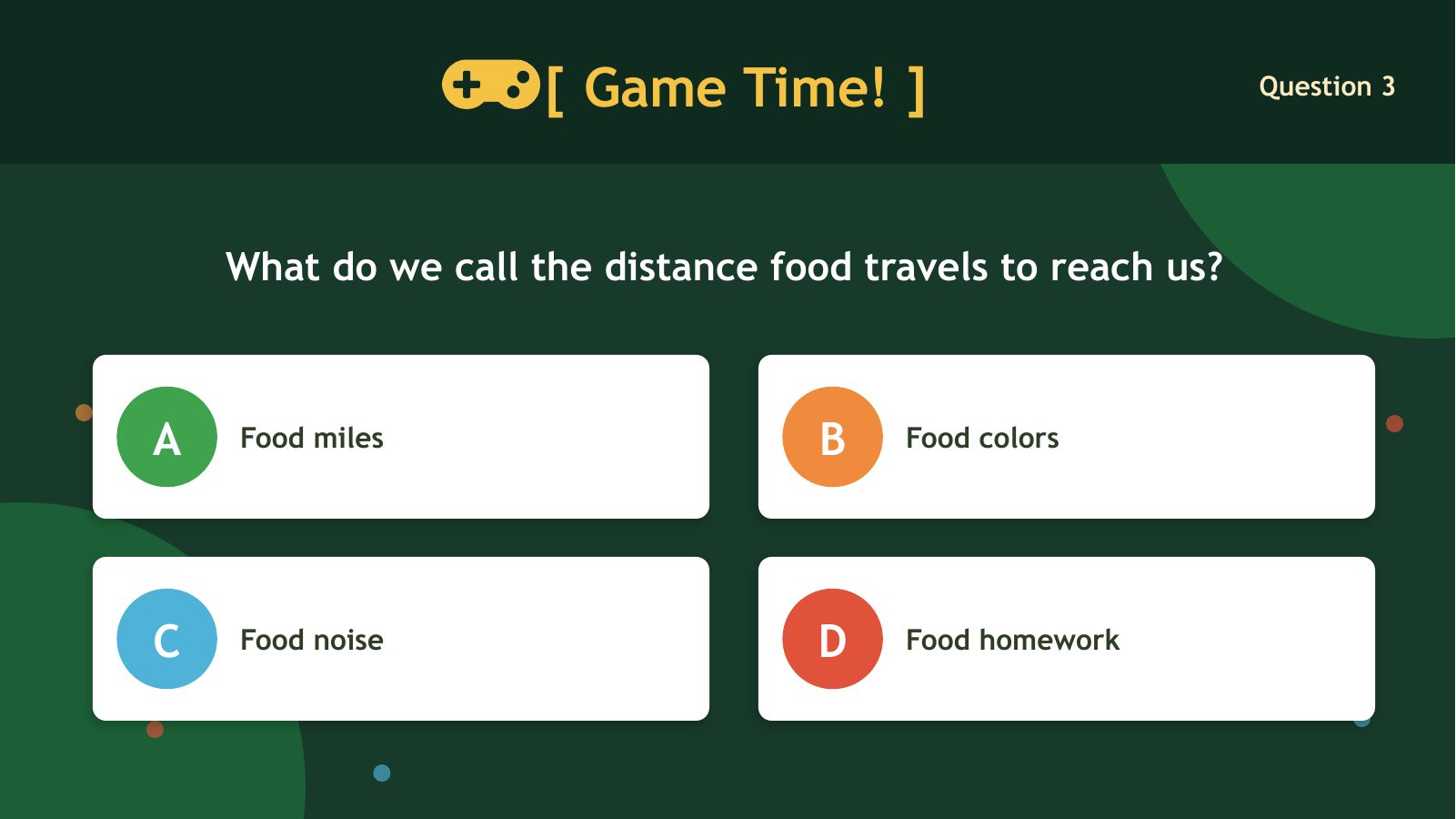 食農行動 Food & Agriculture Action — slide 13