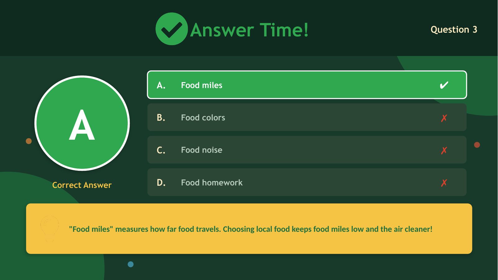 食農行動 Food & Agriculture Action — slide 14