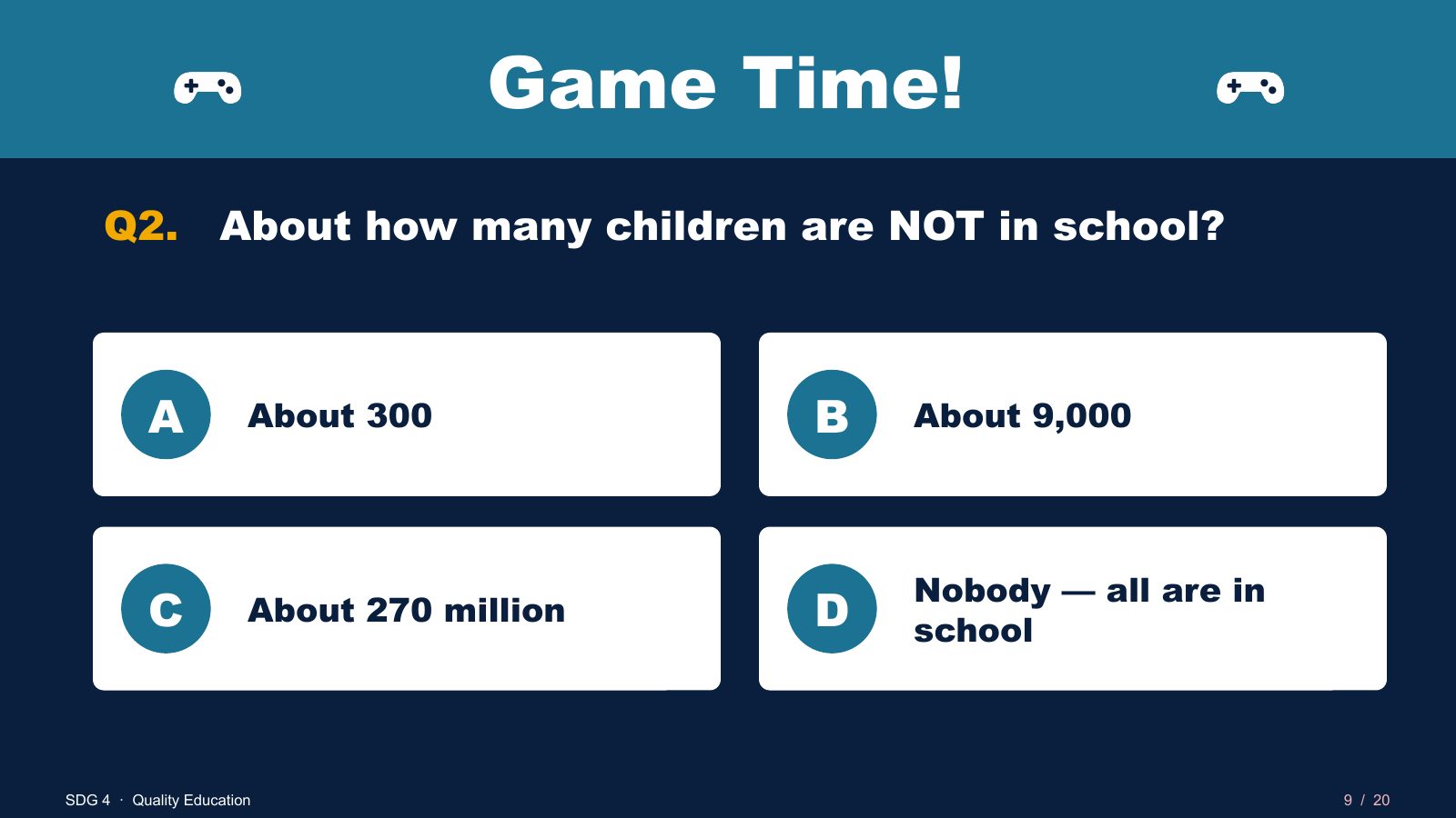 SDG 4 優質教育 — slide 9